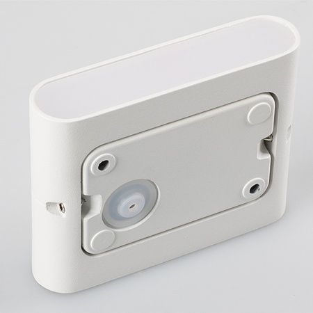 Светильник SP-Wall-110WH-Flat-6W Warm White (Arlight, IP54 Металл, 3 года) Светильник SP-Wall-110WH-Flat-6W Warm White (Arlight, IP54 Металл, 3 года)