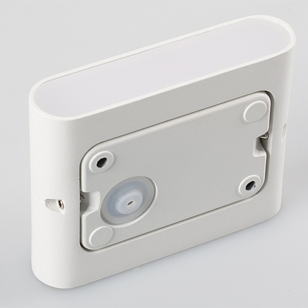 Светильник SP-Wall-110WH-Flat-6W Warm White (Arlight, IP54 Металл, 3 года) Светильник SP-Wall-110WH-Flat-6W Warm White (Arlight, IP54 Металл, 3 года)