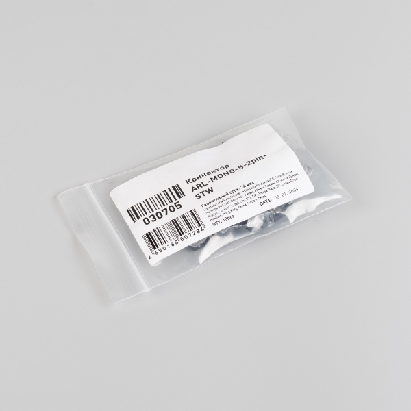 Коннектор ARL-MONO-5-2pin-STW (Arlight, IP20 Пластик) Коннектор ARL-MONO-5-2pin-STW (Arlight, IP20 Пластик)