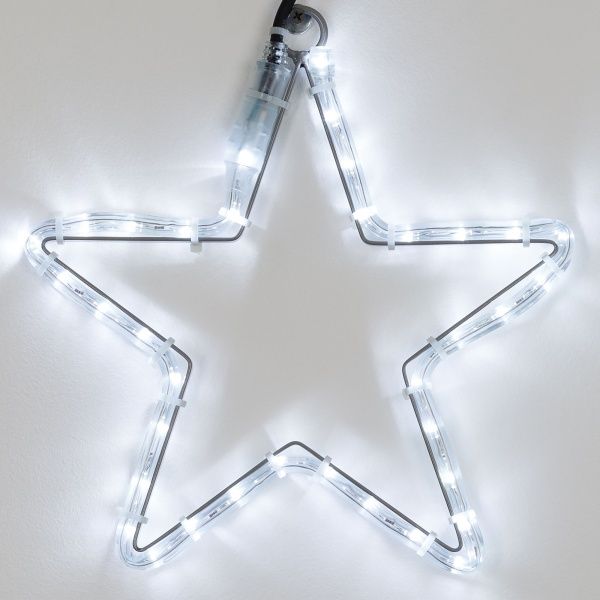 Фигура ARD-STAR-M1-295x275-36LED White (230V, 2.5W) (Ardecoled, IP65) Фигура ARD-STAR-M1-295x275-36LED White (230V, 2.5W) (Ardecoled, IP65)