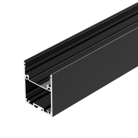 Профиль IP-LINE-4050-2000 BLACK (Arlight, Алюминий) Профиль IP-LINE-4050-2000 BLACK (Arlight, Алюминий)