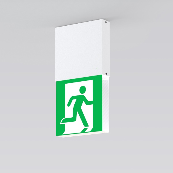 Световой указатель EMG-MARK-M-3H-WH (Arlight, IP40 Металл, 5 лет)