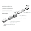 Профиль LINIA45-FANTOM-2000 ANOD (Arlight, Алюминий) Профиль LINIA45-FANTOM-2000 ANOD (Arlight, Алюминий)