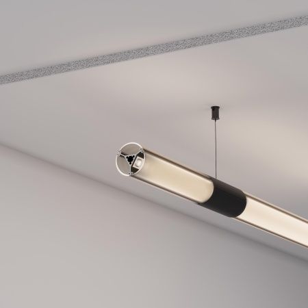 Экран ROUND-D36-360-2500 BLACK OPAL  (Arlight, -)