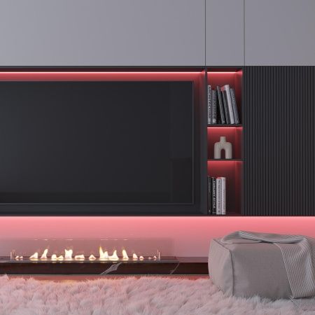 Лента RT-H96-5mm 24V RGBW-Day-4-in-1 (10 W/m, IP20, 5m) (Arlight, узкая)