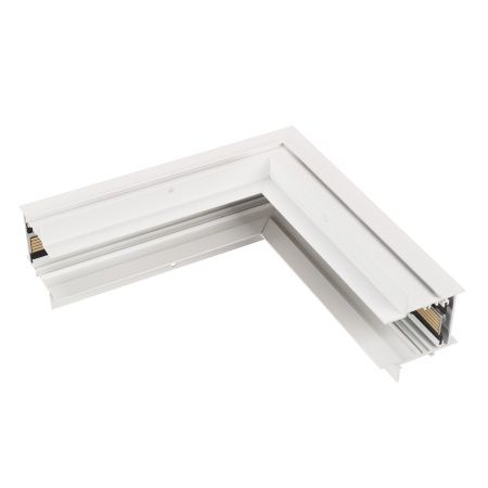Коннектор угловой MAG-CON-4560-FDW-L90-INT (WH, 5LN, внутренний) (Arlight, IP20 Металл, 3 года)