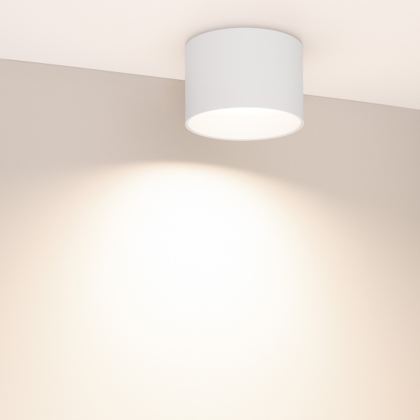Светильник SP-BISCOTTO-R120-12W Warm3300-MIX (WH, 80 deg, 230V) (Arlight, IP54 Металл, 5 лет) Светильник SP-BISCOTTO-R120-12W Warm3300-MIX (WH, 80 deg, 230V) (Arlight, IP54 Металл, 5 лет)