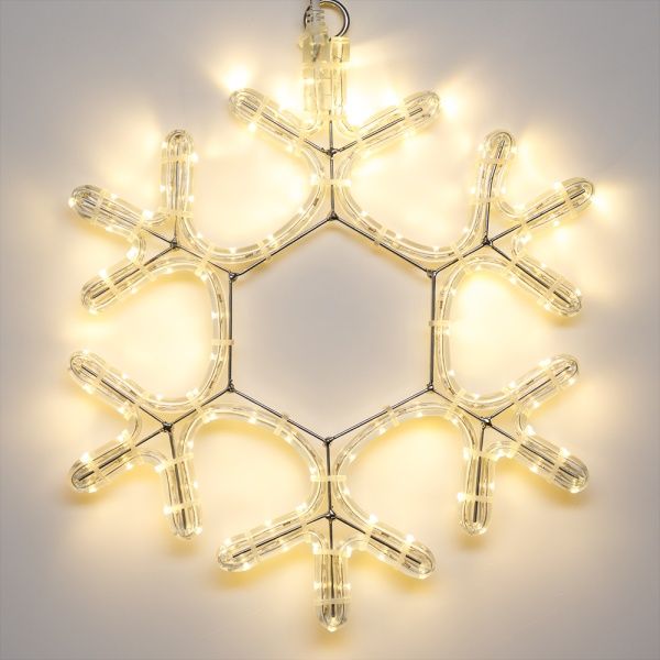 Фигура ARD-SNOWFLAKE-M7-450x375-108LED Warm (230V, 6.5W) (Ardecoled, IP65) Фигура ARD-SNOWFLAKE-M7-450x375-108LED Warm (230V, 6.5W) (Ardecoled, IP65)