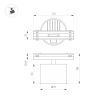 Светильник MAG-VIBE-POINT-R75-10W Day4000 (BK, 24 deg, 48V) (Arlight, IP20 Металл, 5 лет) Светильник MAG-VIBE-POINT-R75-10W Day4000 (BK, 24 deg, 48V) (Arlight, IP20 Металл, 5 лет)