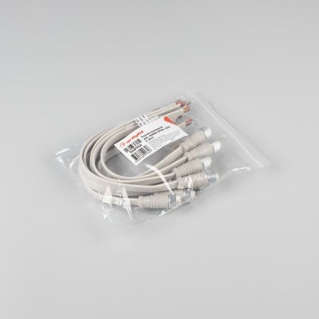 Разъем выводной ARL-RGBW-5PIN-L300-F-IP67 (Arlight, -) Разъем выводной ARL-RGBW-5PIN-L300-F-IP67 (Arlight, -)