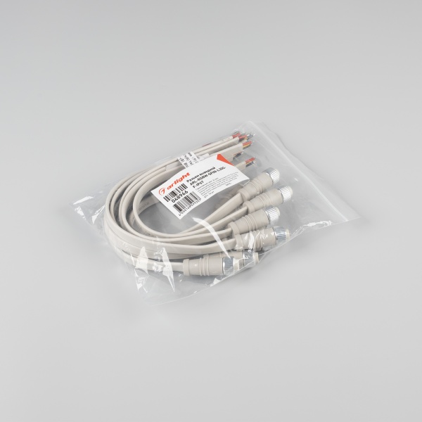 Разъем выводной ARL-RGBW-5PIN-L300-F-IP67 (Arlight, -) Разъем выводной ARL-RGBW-5PIN-L300-F-IP67 (Arlight, -)