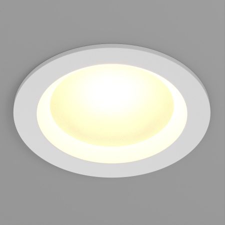 Светильник MS-MIST-BUILT-R145-15W Warm3000 (WH, 110 deg, 230V) (Arlight, IP54 Металл, 5 лет)