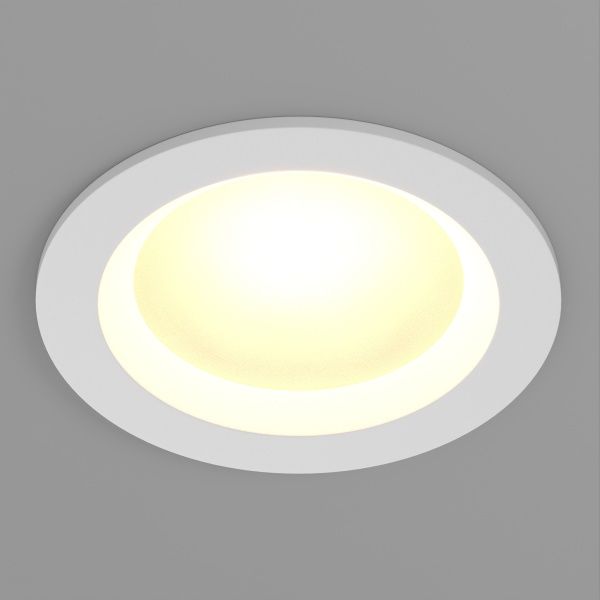 Светильник MS-MIST-BUILT-R145-15W Warm3000 (WH, 110 deg, 230V) (Arlight, IP54 Металл, 5 лет)