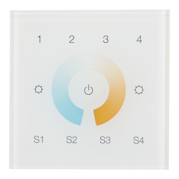 INTELLIGENT ARLIGHT Сенсорная панель DALI-901-11-4G-4SC-MIX-DT8-IN White (BUS/230V) (IARL, IP20 Пластик, 3 года) INTELLIGENT ARLIGHT Сенсорная панель DALI-901-11-4G-4SC-MIX-DT8-IN White (BUS/230V) (IARL, IP20 Пластик, 3 года)