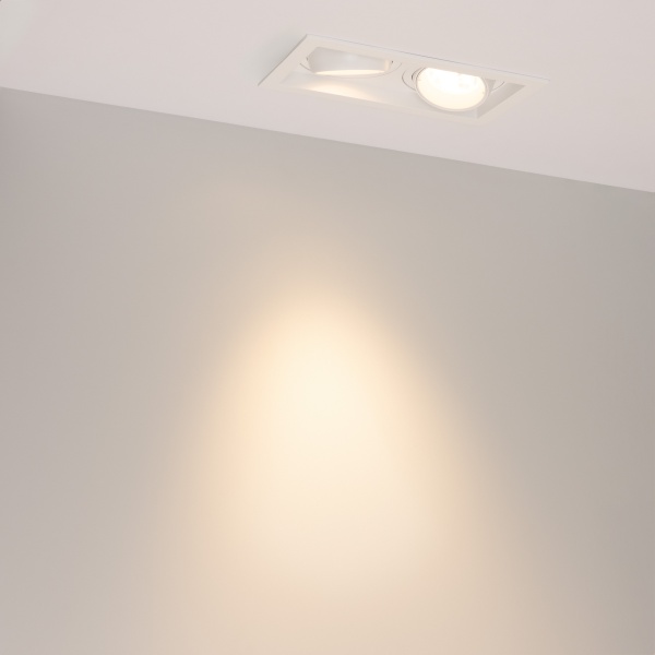Светильник MS-VORTEX-BUILT-S210x117-2x20W Warm3000 (WH-WH, 40 deg, 230V) (Arlight, IP20 Металл, 5 лет) Светильник MS-VORTEX-BUILT-S210x117-2x20W Warm3000 (WH-WH, 40 deg, 230V) (Arlight, IP20 Металл, 5 лет)