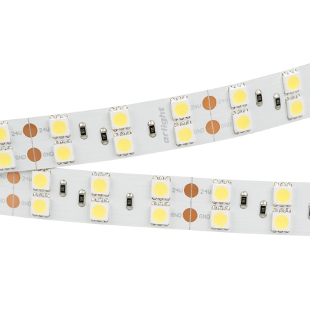 Лента RT-B120-15mm 24V Cool 8K (28.8 W/m, IP20, 5060, 5m) (Arlight, Открытый)