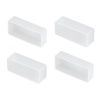 Заглушка WPH-FLEX-5025-TOP WHITE глухая (Arlight, Силикон) Заглушка WPH-FLEX-5025-TOP WHITE глухая (Arlight, Силикон)