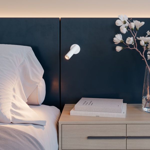 Светильник SP-READER-NB-R60-3W Warm2700 (NI, 20 deg, 230V) (Arlight, IP20 Металл, 3 года)