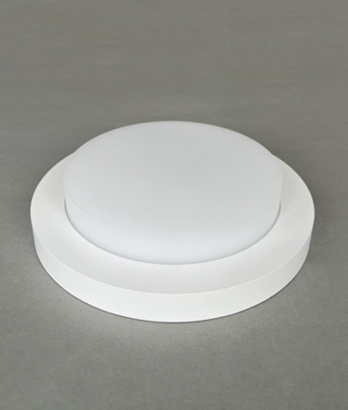 Светильник накладной круглый под LED, DW2217, LED smd 30W  3CCT, белый
