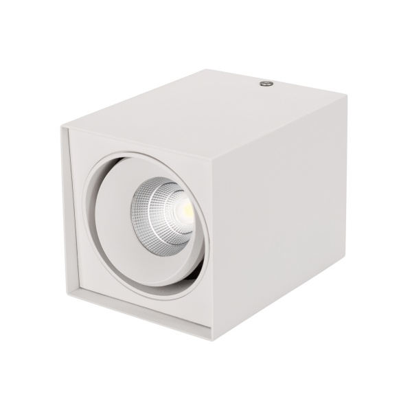 Светильник SP-CUBUS-S100x100WH-11W Day White 40deg (Arlight, IP20 Металл, 3 года)