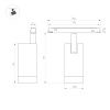 Светильник MAG-FLEX-SPOT-R45-12W Warm3000 (BK, 24 deg, 48V) (Arlight, IP20 Металл, 5 лет)