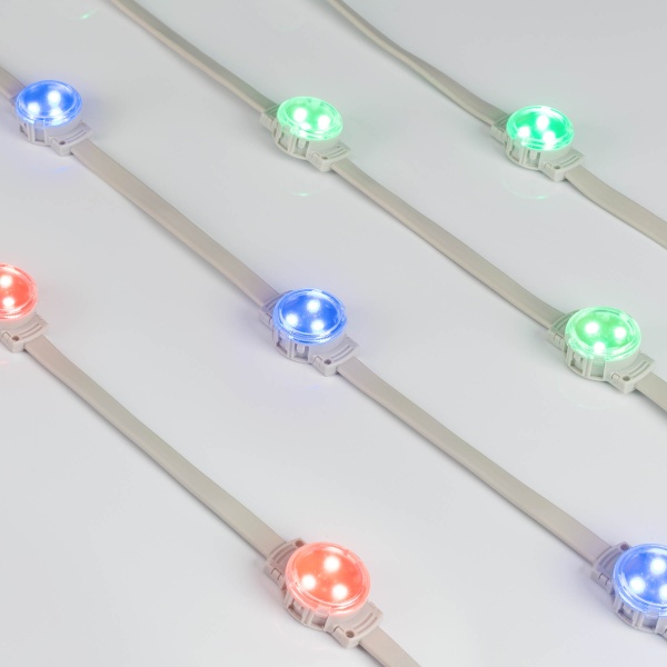 Модуль управляемый SPI-F3-D30 12V RGB-RAM-Auto (0.6W, IP68, 120 deg) (Arlight, Пластик, 3 года) Модуль управляемый SPI-F3-D30 12V RGB-RAM-Auto (0.6W, IP68, 120 deg) (Arlight, Пластик, 3 года)