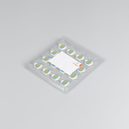 Мощный светодиод ARPL-11W-EPA-2020-Red625 (18-22v, 350mA) (Arlight, Power LED 20x20мм (20D))