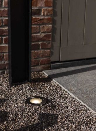 Встраиваемый светильник Lutec, Серебристый, Модерн, W7046-3K SS Встраиваемый светильник Lutec, Серебристый, Модерн, W7046-3K SS