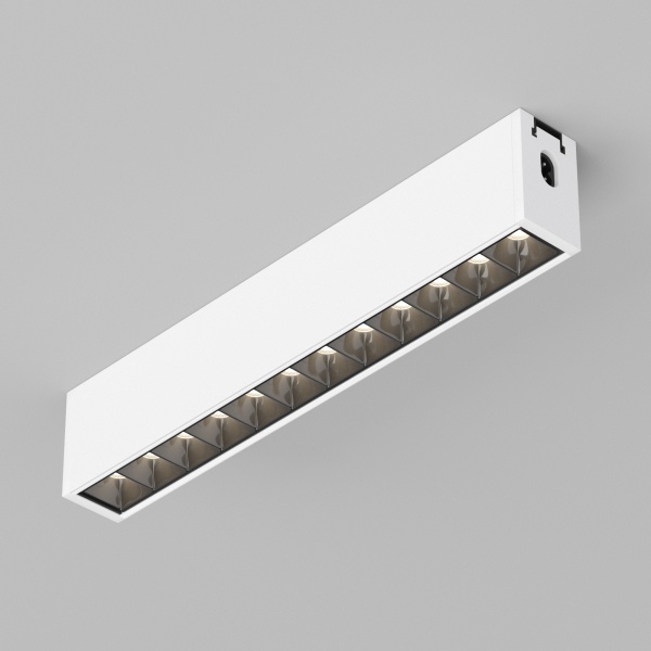 Светильник CLIP-38-LASER-S330-12W Warm3000 (WH, 36 deg, 24V) (Arlight, IP40 Металл, 3 года)