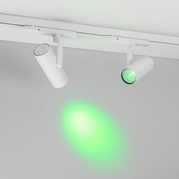 Светофильтр LGD-ARTIFACT-COLORFUL-FIX-ZOOM-R65 (WH-GN) (Arlight, Металл)