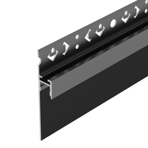 Профиль ARH-PLINTUS-50-FANTOM-3000 BLACK (Arlight, Алюминий) Профиль ARH-PLINTUS-50-FANTOM-3000 BLACK (Arlight, Алюминий)