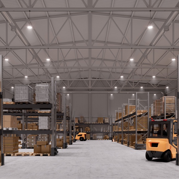 Светильник SP-ARIVA-MOTION-R300-150W White5000 (BK, 60 deg, 230V) (Arlight, IP65 Металл, 5 лет)