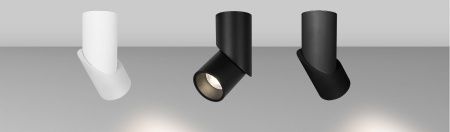 Светильник SP-TWIST-SURFACE-R70-12W Warm3000 (BK, 30 deg) (Arlight, IP40 Металл, 3 года)