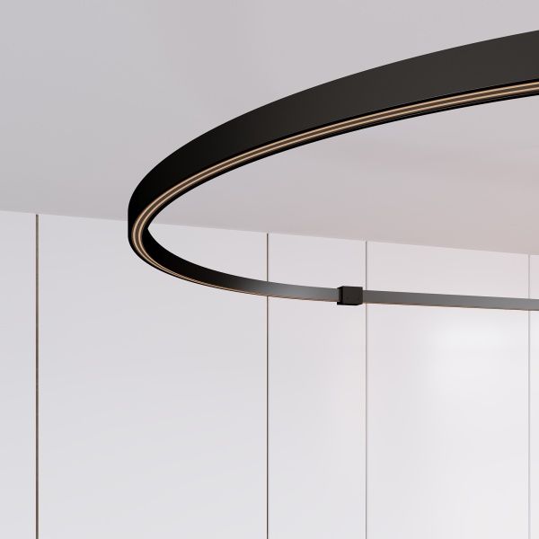 Трек ART-APRIORI-TRACK-ARC-A-1722-600 (BK, 1/2) (Arlight, IP20 Металл, 3 года)