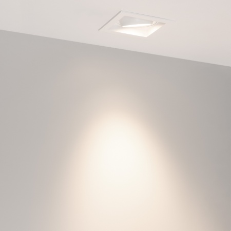 Светильник MS-VORTEX-BUILT-S117x117-20W Day4000 (WH-WH, 40 deg, 230V) (Arlight, IP20 Металл, 5 лет)