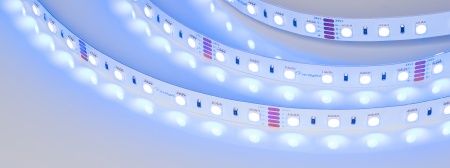 Лента RT-B60-12mm 24V RGBW-White-4-in-1 (19.2 W/m, IP20, 5060, 5m) (Arlight, Открытый)