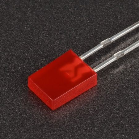 Светодиод ARL-2507URD-450mcd (Arlight, 2x5мм (прямоугольный))