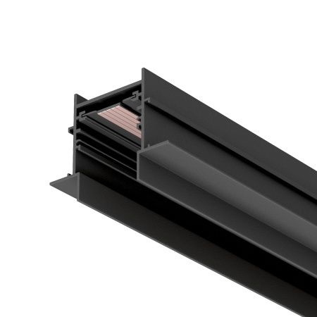Трек встраиваемый MAG-TRACK-4560-FDW-2000 (BK, 5LN) (Arlight, IP20 Металл, 3 года)