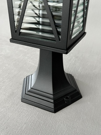 Светильник садово-парковый "Урмия", G3844S, 1*Е27 60W  IP44, черный Светильник садово-парковый "Урмия", G3844S, 1*Е27 60W  IP44, черный