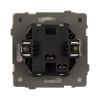 Механизм звонкового выключателя SWT-TENDO-MKR1-SFPL-GD (230V, 10A) (Arlight, -)