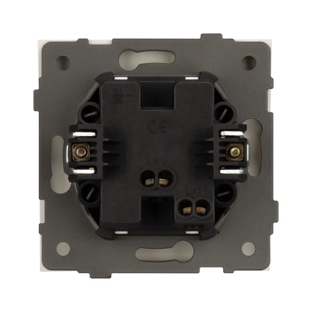 Механизм звонкового выключателя SWT-TENDO-MKR1-SFPL-GD (230V, 10A) (Arlight, -)