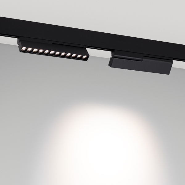 Светильник MAG-ORIENT-DOTS-FOLD-S230-12W Day4000-MIX (BK, 30 deg, 48V, DALI) (Arlight, IP20 Металл, 3 года)