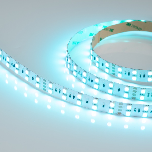 Лента RT 2-5000 36V RGB 2X2 (5060, 600 LED, LUX) (Arlight, 26 Вт/м, IP20) Лента RT 2-5000 36V RGB 2X2 (5060, 600 LED, LUX) (Arlight, 26 Вт/м, IP20)