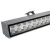 Светодиодный прожектор AR-LINE-1000XL-54W-24V RGB (Grey, 30 deg, DMX512) (Arlight, Закрытый) Светодиодный прожектор AR-LINE-1000XL-54W-24V RGB (Grey, 30 deg, DMX512) (Arlight, Закрытый)