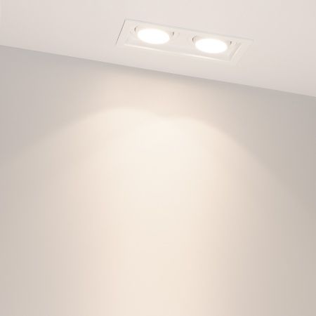 Светильник MS-VORTEX-BUILT-S170x90-2x12W Day4000 (WH-WH, 20 deg, 230V) (Arlight, IP20 Металл, 5 лет) Светильник MS-VORTEX-BUILT-S170x90-2x12W Day4000 (WH-WH, 20 deg, 230V) (Arlight, IP20 Металл, 5 лет)
