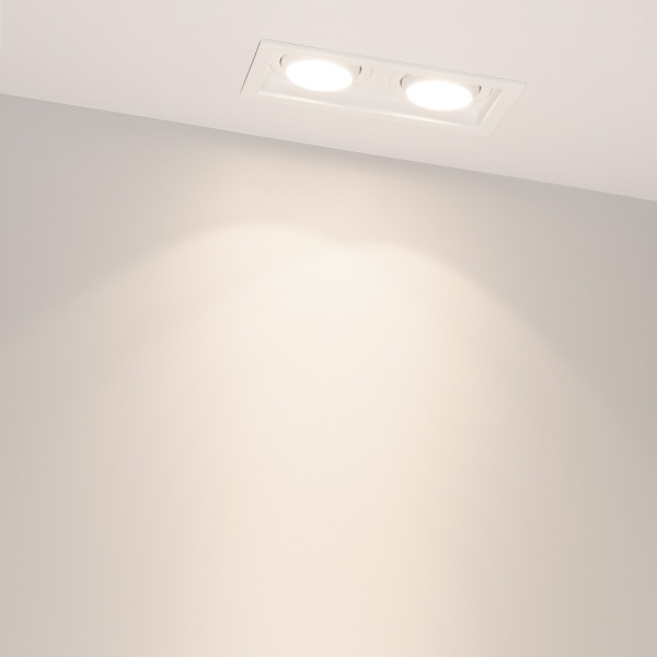 Светильник MS-VORTEX-BUILT-S170x90-2x12W Day4000 (WH-WH, 20 deg, 230V) (Arlight, IP20 Металл, 5 лет) Светильник MS-VORTEX-BUILT-S170x90-2x12W Day4000 (WH-WH, 20 deg, 230V) (Arlight, IP20 Металл, 5 лет)