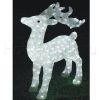 Фигура 3D "олень" светодиодная с адаптером и сетевым шнуром, H:75см. 240 LED белого цвета (D6004) Фигура 3D "олень" светодиодная с адаптером и сетевым шнуром, H:75см. 240 LED белого цвета (D6004)