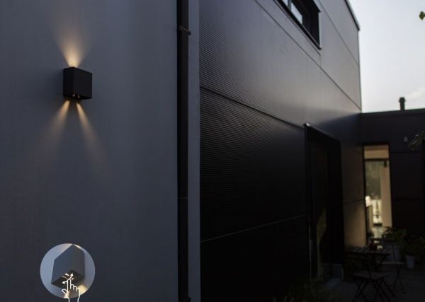 Светильник наcтенный "Фокус", WC2129, LED 10W 4000К IP54, черный Светильник наcтенный "Фокус", WC2129, LED 10W 4000К IP54, черный