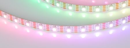 Лента SPI-B60-10mm 5V RGB-PX1-BPT (12 W/m, IP20, 5060, 5m) (Arlight, бегущий огонь) Лента SPI-B60-10mm 5V RGB-PX1-BPT (12 W/m, IP20, 5060, 5m) (Arlight, бегущий огонь)