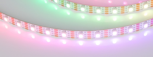 Лента SPI-B60-10mm 5V RGB-PX1-BPT (12 W/m, IP20, 5060, 5m) (Arlight, бегущий огонь) Лента SPI-B60-10mm 5V RGB-PX1-BPT (12 W/m, IP20, 5060, 5m) (Arlight, бегущий огонь)